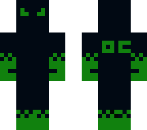 dark green flame