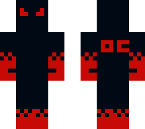 dark red flame