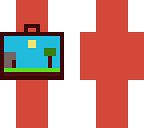 dead world craft painting (outdoors)