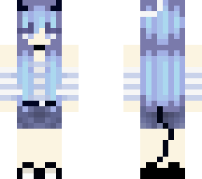 devil angle girl