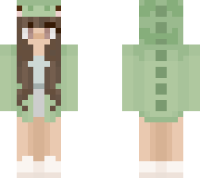 dino girl <3
