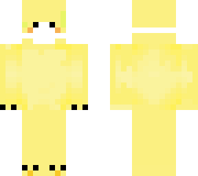 duck with covid mask