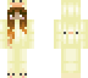 edited skin (weird derp ducky girl -tan-)