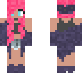 emo k-pop girl