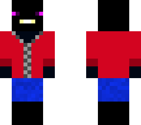 enderman w bluzie