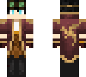 epic steampunker boy 3