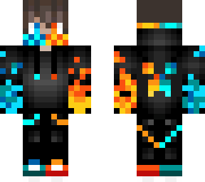fire and ice boy
