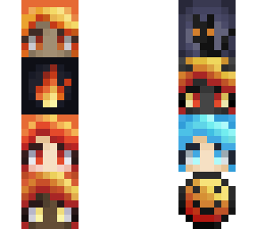 fire themed pfp -ce-