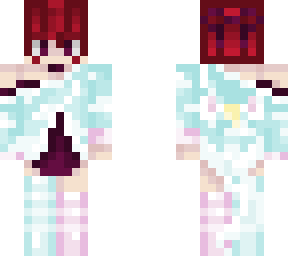 fixing a skin from years ago.