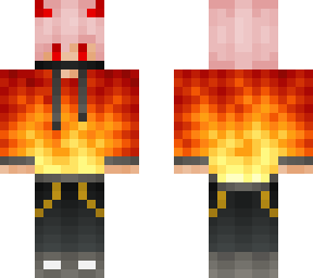 flame jacket