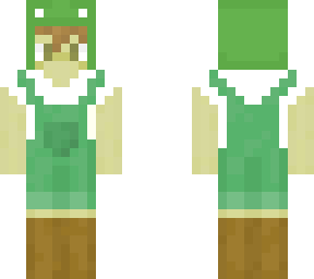 frog girl