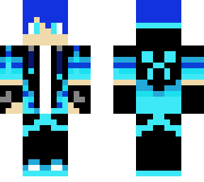 gamer azul