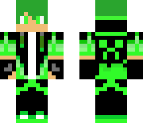 gamer verde