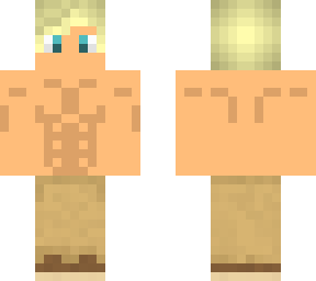 garroth ro'meave (falcon claw university) shirtless