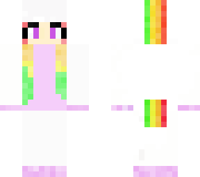 girl in unicorn onesie