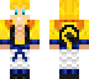 gogueta para mi gogue gamer de jjpb320