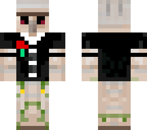 golem de hierro elegante