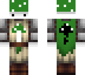 green mushroom knight