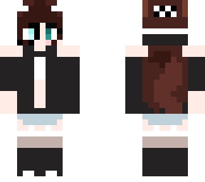 hachira skin (gacha minecraft)