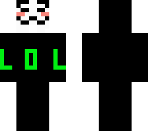 hacker with lol