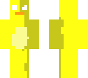 half evil duckie