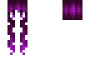 hb - super long & curly - dark magenta