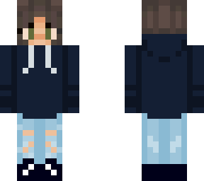 hoodie girl