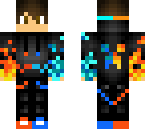 ice and fire cool boy