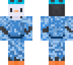 ice armour penguin
