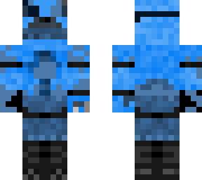 ice grim foxy with a eye patch