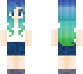 illogicalmaniac's skin w/darker hair v2