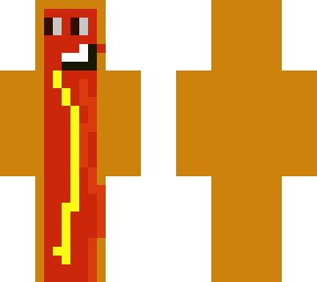 its a dog its a hot one huh its a hot dog