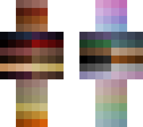 just some hair colors - pallet