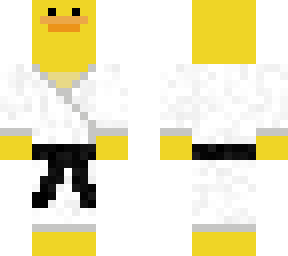 karate duck
