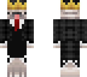 King suit | Minecraft Skin