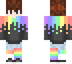 LGBTQ Boy | Minecraft Skin