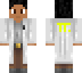 light skin scientist