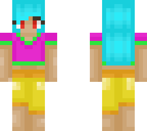 lil_milgils challenge: neon!