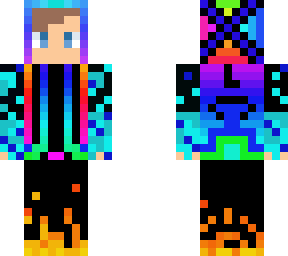 lmagic fire ice skin
