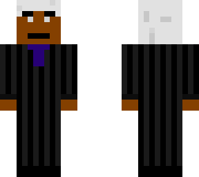 mace windu/barron from miss peregrine's home for peculiar children