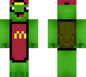 mc donalds turtle