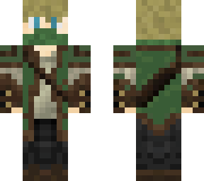 me as ranger w/ mask