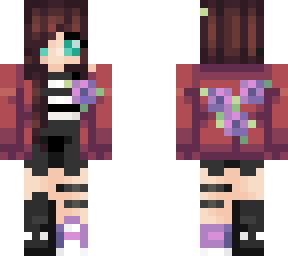 mia flower jacket
