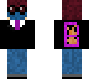 minecraft version of me (read description)