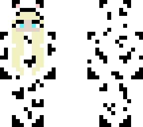 my fav skin that imma use! cow onesie