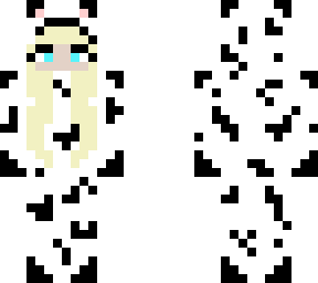 my fav skin that imma use! cow onesie