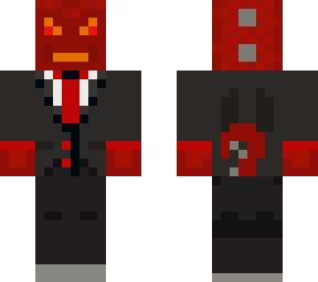 netherdragon in a suit