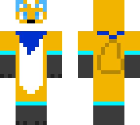 nix with bandanna
