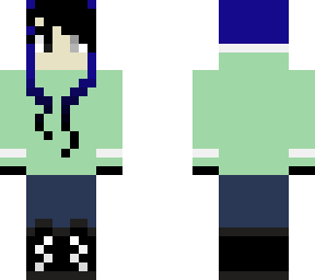 normal days with hoodie (with heteromia)