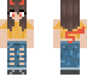 not my skin but i added devil stuff